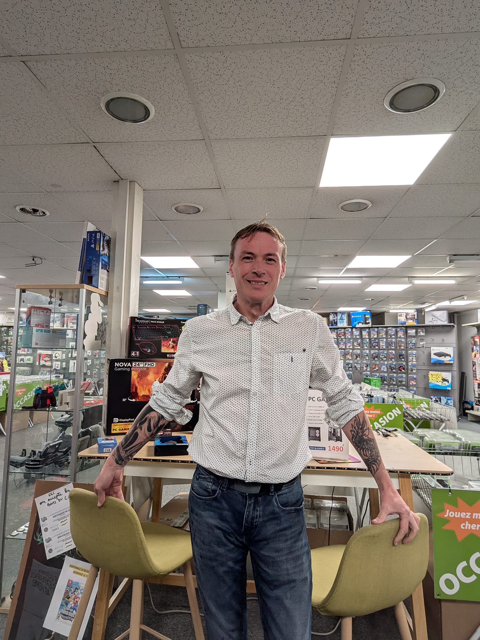 notre technicien informatique